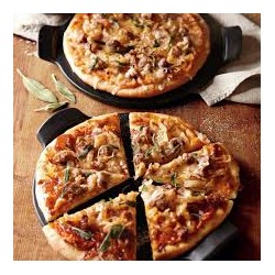 Pizza individual Peperoni